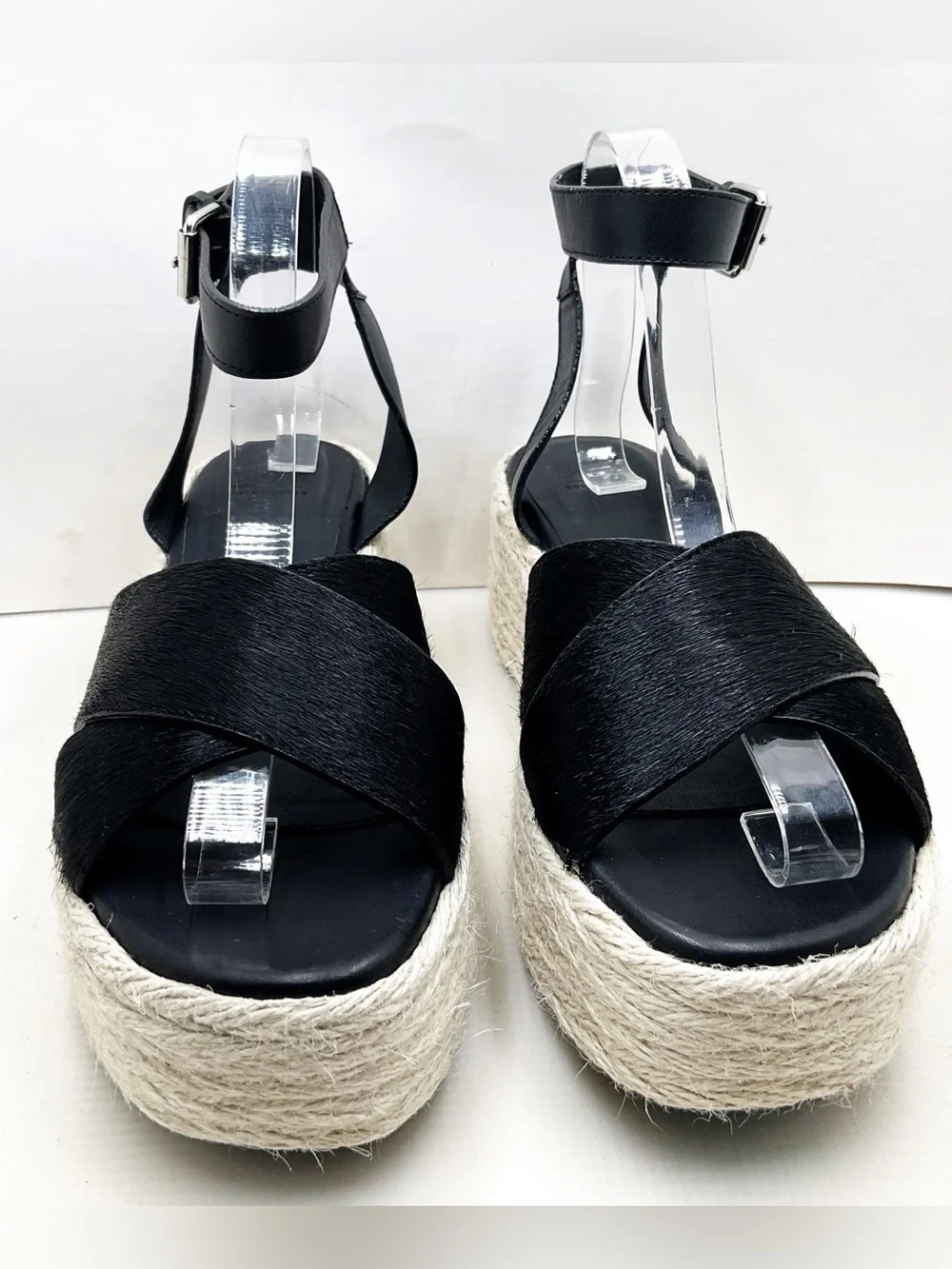 {Seychelles} Cadence Genuine Calf hair Sandals